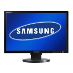 Samsung SyncMaster 245B Manuel utilisateur