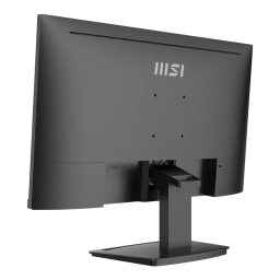 MSI MS-3BA2 PRO MP221 Manuel du propriétaire | Fixfr