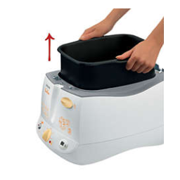 Philips HD6155/80 Friteuse Manuel utilisateur | Fixfr