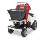 Toro Stand-On E-Spreader/Sprayer Manuel utilisateur