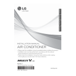 LG ARUB144BT3.AWGBLUS Guide d'installation