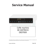 De Dietrich DED700X Mode d'emploi | AI Chat &amp; PDF Access