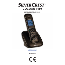 Silvercrest COCOON 1450 Manuel du propriétaire | Fixfr