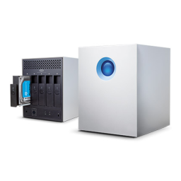 LaCie 5big Thunderbolt™ 2 RAID Storage Manuel utilisateur | Fixfr