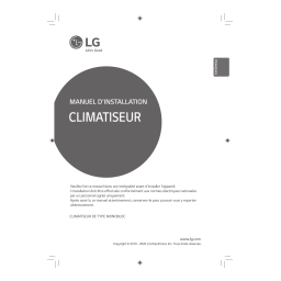 LG ARNU543NKA2.AMBBLUS Guide d'installation | Fixfr