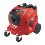 Hilti VC 20/40-U/-UL/-UM/-UME Manuel utilisateur