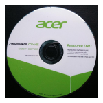 Acer CD-ROM Manuel utilisateur