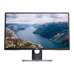 Dell P2217H, P2317H, P2417H Guide d'utilisation + AI Chat | Fixfr