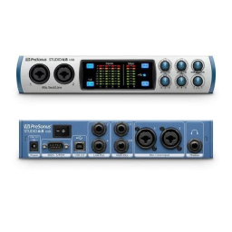 PRESONUS Studio 68 Manuel du propriétaire | Fixfr