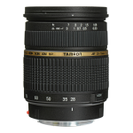 Tamron A09 SP AF28-75mm F/2.8 XR Di LDAspherical [IF] MACRO Manuel utilisateur