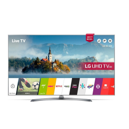 LG LG 65UJ750V Manuel du propriétaire | Fixfr