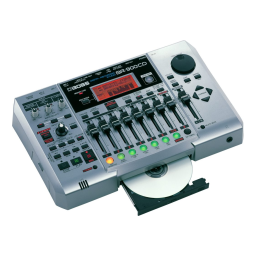 Roland BR-900CD Manuel utilisateur | Fixfr