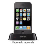 Dynex DX-IPDR3 Docking Station for Apple&reg; iPod&reg; and iPhone&reg; Manuel utilisateur