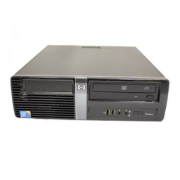 COMPAQ DX7500 MICROTOWER PC