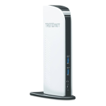 Trendnet RB-TU3-DS2 Universal USB 3.0 Docking Station Fiche technique