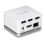 Trendnet TUC-DS1 Mini USB-C HD Docking Cube Fiche technique