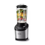 Philips HR3760/00 7000 Series Blender High Speed Manuel utilisateur