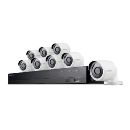 Wisenet SDH-B73023BF Manuel utilisateur | Fixfr