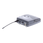 Sennheiser SK 300 G3 Notice + Chat IA
