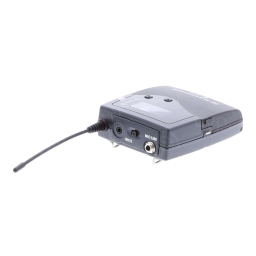 Sennheiser SK 300 G3 Notice + Chat IA | Fixfr