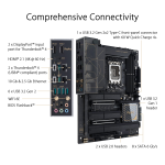 Asus ProArt Z790-CREATOR WIFI Motherboard Manuel utilisateur