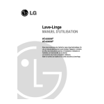 LG WD-8030WF Manuel utilisateur