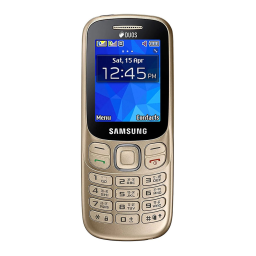 Samsung SM-B313E Manuel utilisateur | Fixfr