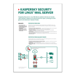 Kaspersky Anti-Virus 8.0 for Linux File Server Manuel utilisateur