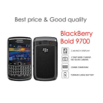 Blackberry Bold 9780 v6.0 Manuel utilisateur