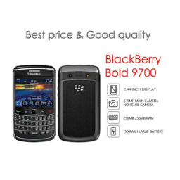 Blackberry Bold 9780 v6.0 Manuel utilisateur | Fixfr