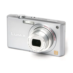 Panasonic DMC FX33 Mode d'emploi | Fixfr