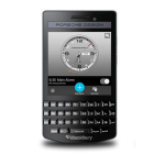 Blackberry Porsche Design P'9983 v10.3.1 Manuel utilisateur