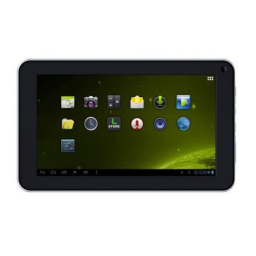 Logicom TAB 752 Manuel utilisateur | Fixfr