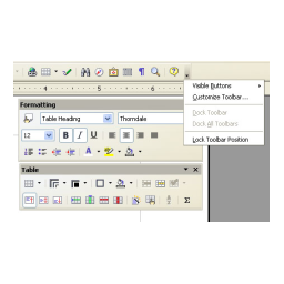 OPEN OFFICE OpenOffice 2.0 Manuel utilisateur | Fixfr