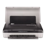 HP Officejet 100 Mobile Printer series - L411 Manuel utilisateur