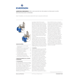 Anderson Greenwood Série 5200 Soupape de décharge de pression pilotée Manuel du propriétaire | Fixfr