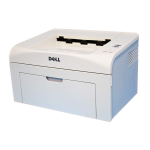 Dell 1100 Laser Mono Printer printers accessory Manuel utilisateur