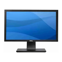 Dell U2211H electronics accessory Manuel utilisateur | Fixfr