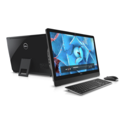 Dell Inspiron 24 3464 desktop Guide de démarrage rapide | Fixfr