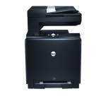 Dell 2135cn Color Laser Printer printers accessory Manuel utilisateur