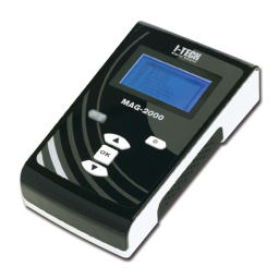 Gima 28300 MAG 2000 MAGNETOTHERAPY - 2 channels Manuel du propriétaire | Fixfr