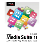 CyberLink Media Suite 11 Mode d'emploi