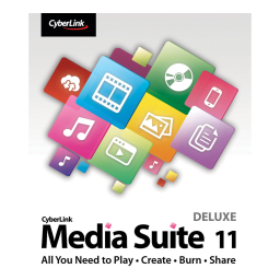 CyberLink Media Suite 11: Chat IA et PDF Manuel | Fixfr