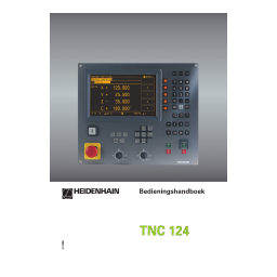 HEIDENHAIN TNC 128 (771841-07) CNC Control Manuel utilisateur | Fixfr