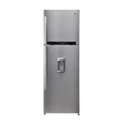 LG GL-B492GLPL Manuel du propriétaire | Fixfr