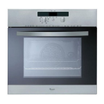 Whirlpool AKZ 430/IX Oven Manuel utilisateur