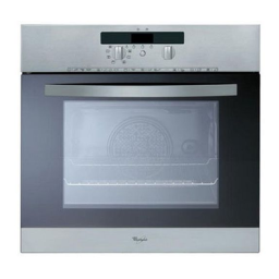 Whirlpool AKZ 430/IX Oven Manuel utilisateur | Fixfr