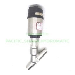 Burkert 2100 Pneumatically operated 2/2-way angle seat valve ELEMENT Manuel utilisateur | Fixfr
