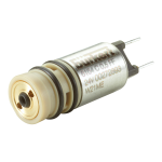 Burkert 6164 3/2 way pneumatic cartridge solenoid valve Manuel utilisateur