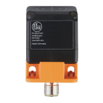 IFM DTC510 RFID read/write head HF Mode d'emploi